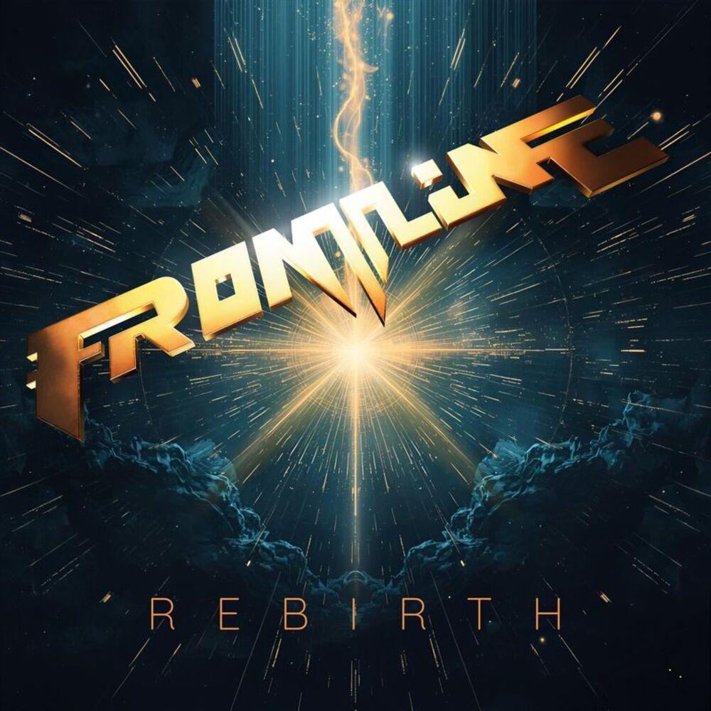 The Frontline - Rebirth  CD